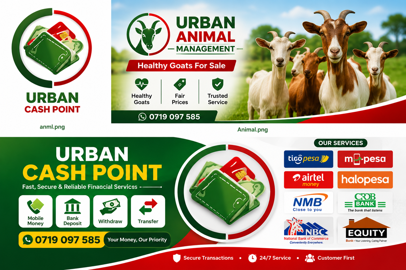 Urban Cash Point
